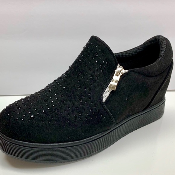 Weebo Shoes - 🧨3 For $25🧨Rhinestone wedge Sneaker🧨